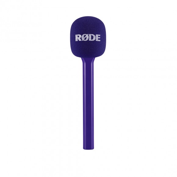 RODE Interview Go Handheld Adaptor - Purple